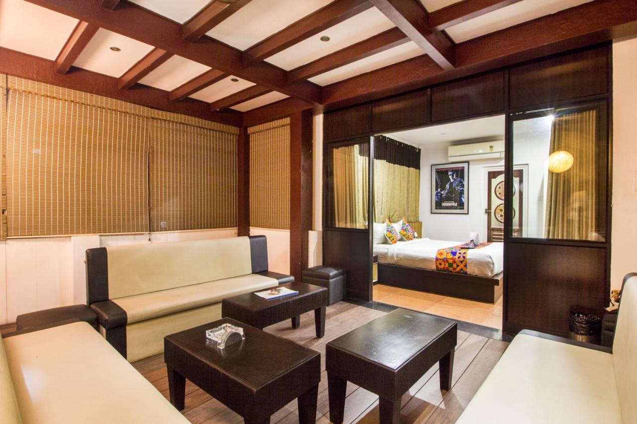 Fabhotel Kangra Roadway Inn Tanda Kültér fotó
