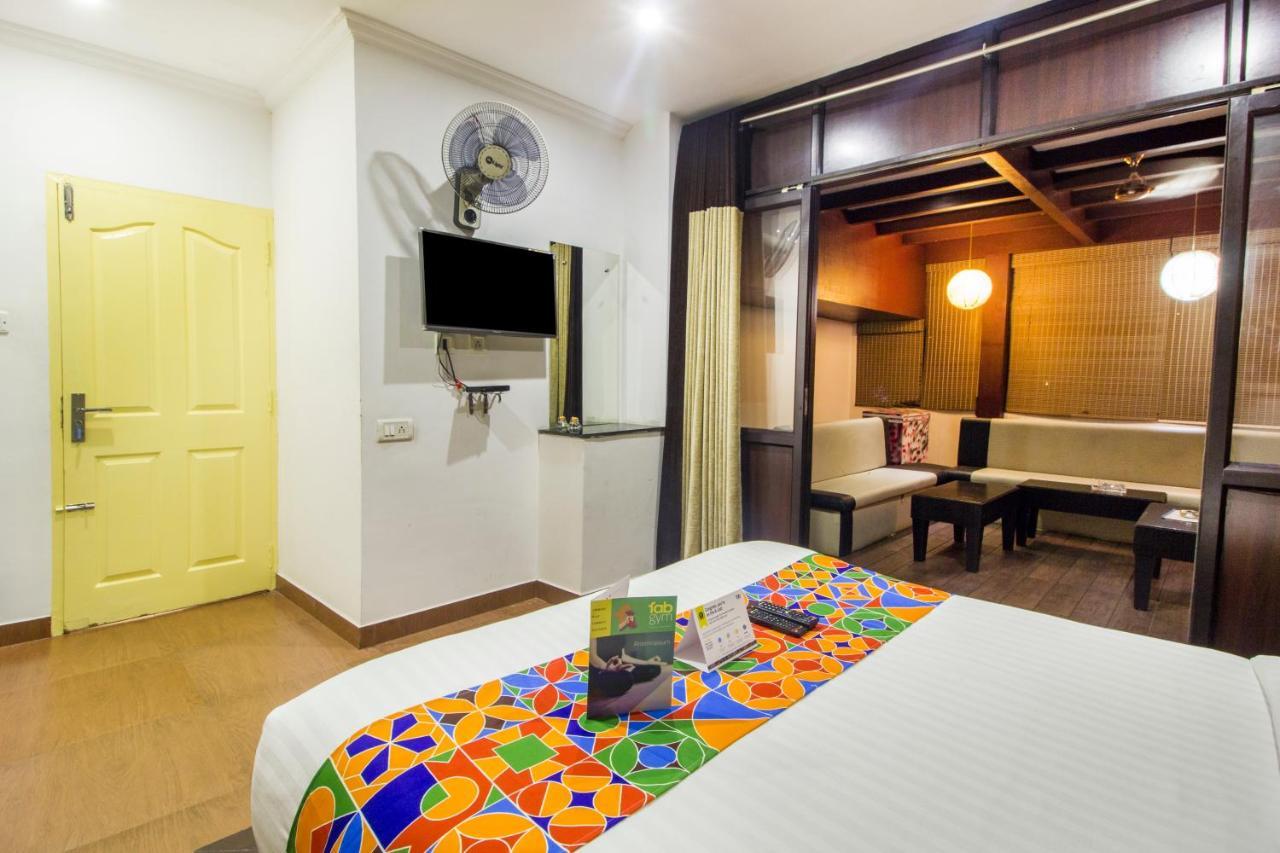 Fabhotel Kangra Roadway Inn Tanda Kültér fotó